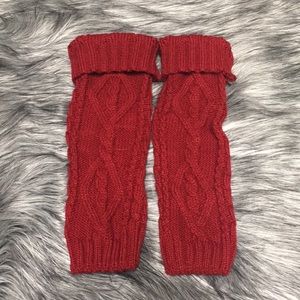 Knitted Boot Cuffs